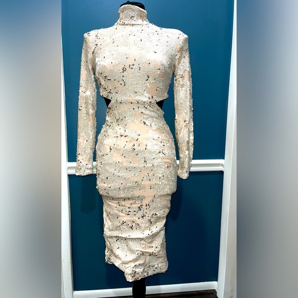 Jluxlabel sequin dress - Picture 3 of 3